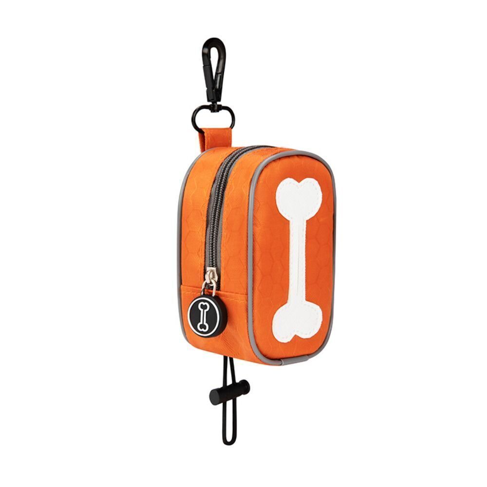 Pet Dog Poop Bag Holder Adjustable Mini Garbage Bag Dog Waste Bags Dispenser - Picture 18 of 18