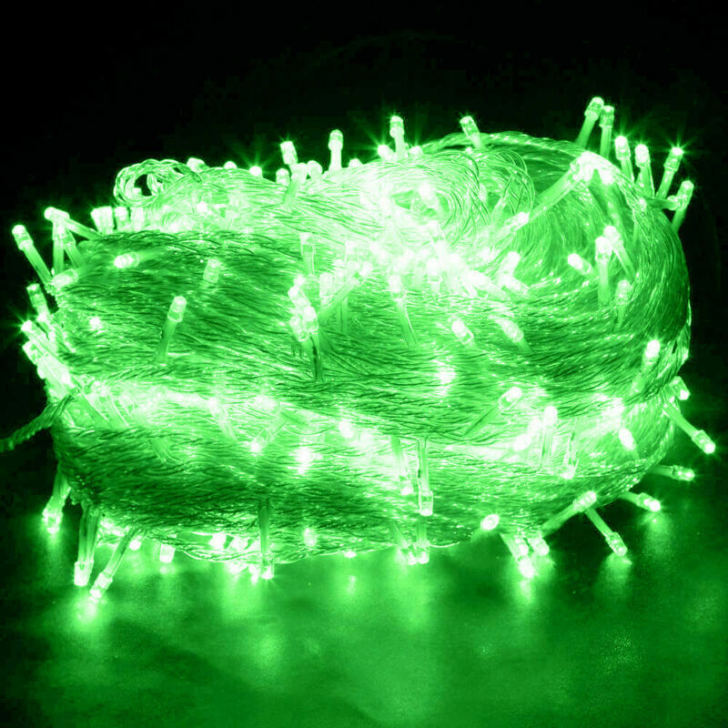 Mains Plug in LED Fairy String Lights 10-30M Waterproof Outdoor Wedding Xmas - Picture 17 of 19