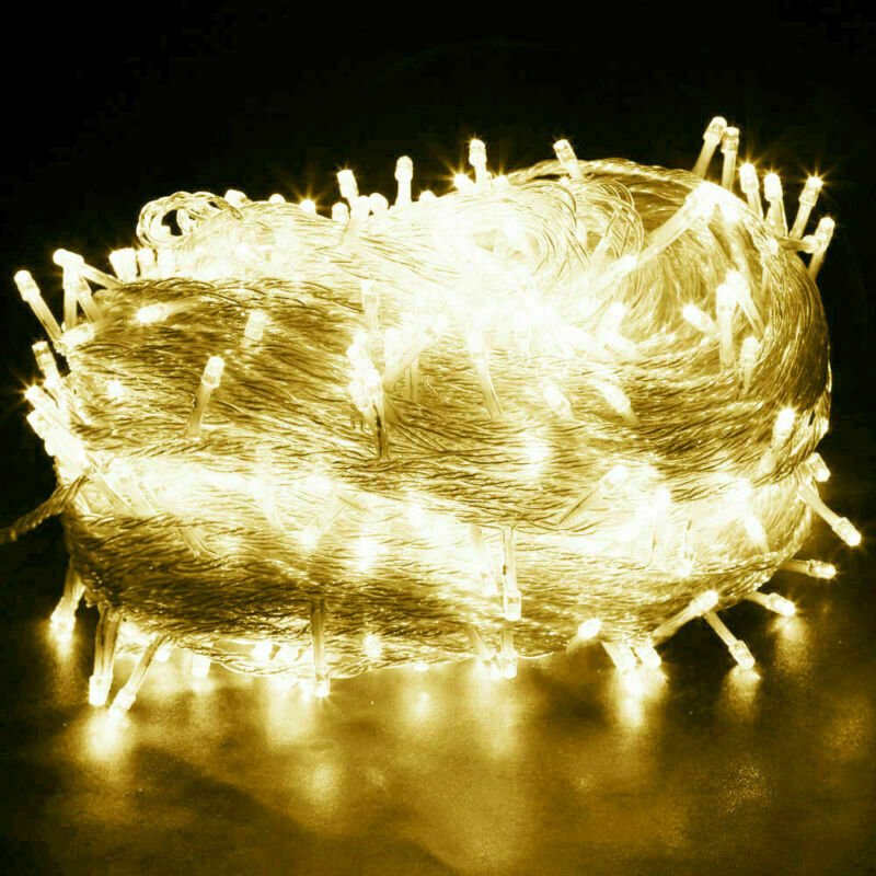 Mains Plug in LED Fairy String Lights 10-30M Waterproof Outdoor Wedding Xmas - Picture 13 of 19