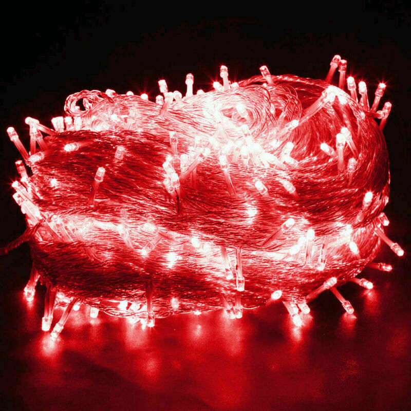 Mains Plug in LED Fairy String Lights 10-30M Waterproof Outdoor Wedding Xmas - Picture 16 of 19