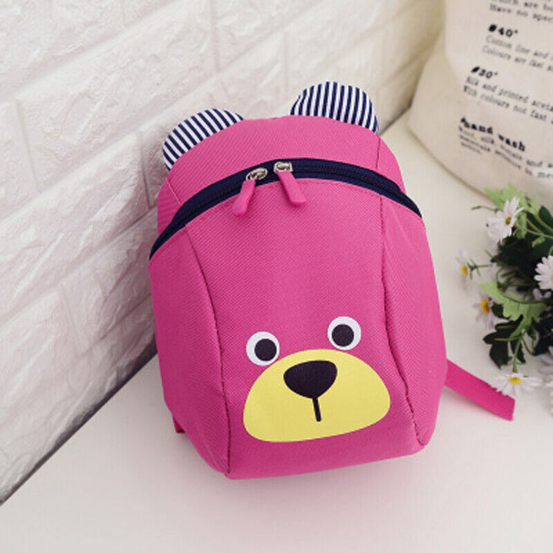 Kids Baby Toddler Walking Safety Harness Backpack Security Strap Bag With Reins