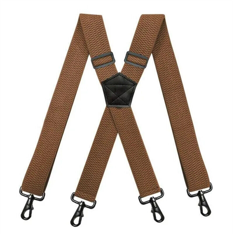 Suspender Pants Suspender Heavy Duty Suspender Elastic Suspender for Men