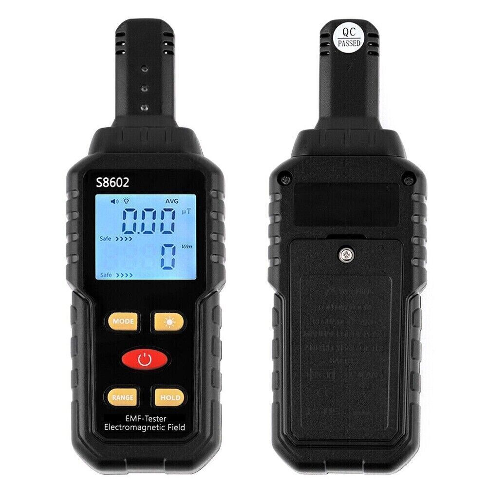 Rilevatore EMF 3 in 1 con Display Digitale per Misurazione Accurata delle Radiazioni - Foto 13 di 13