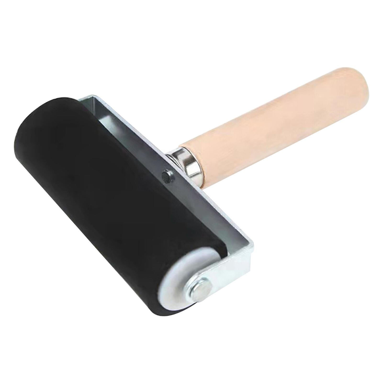 GB Hard Rubber Roller Printing Ink Lino Brayer Art Craft Tool Printing Roller