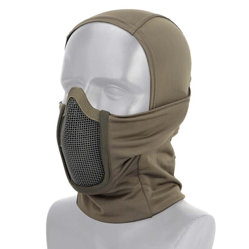 Tactical Operators Balaclava Steel Mesh Face Mask Shield Airsoft Paintballing UK - Picture 18 of 19