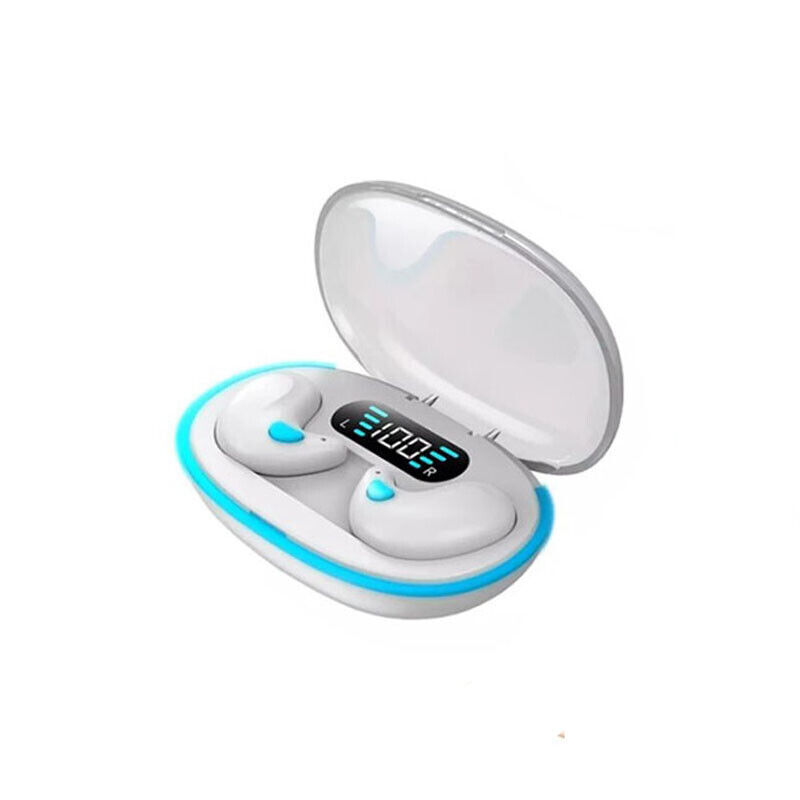 X55 Invisible Sleep Wireless Earphone IPX5 Waterproof Headphones Mini Sport - Picture 15 of 15