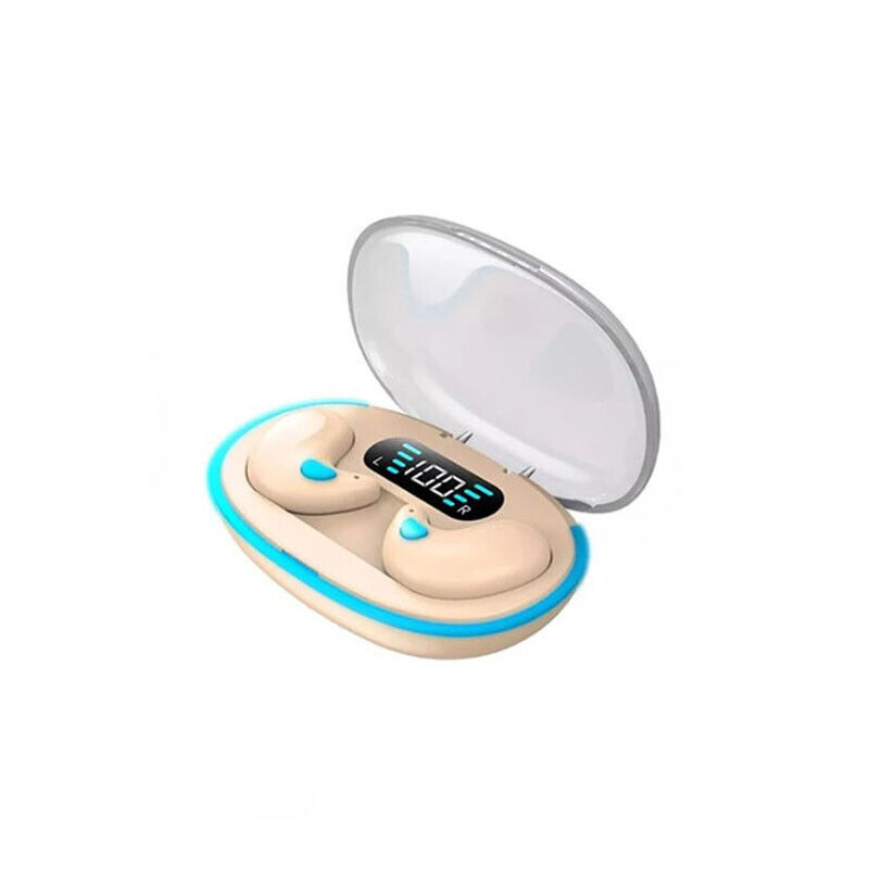 X55 Invisible Sleep Wireless Earphone IPX5 Waterproof Headphones Mini Sport - Picture 14 of 15