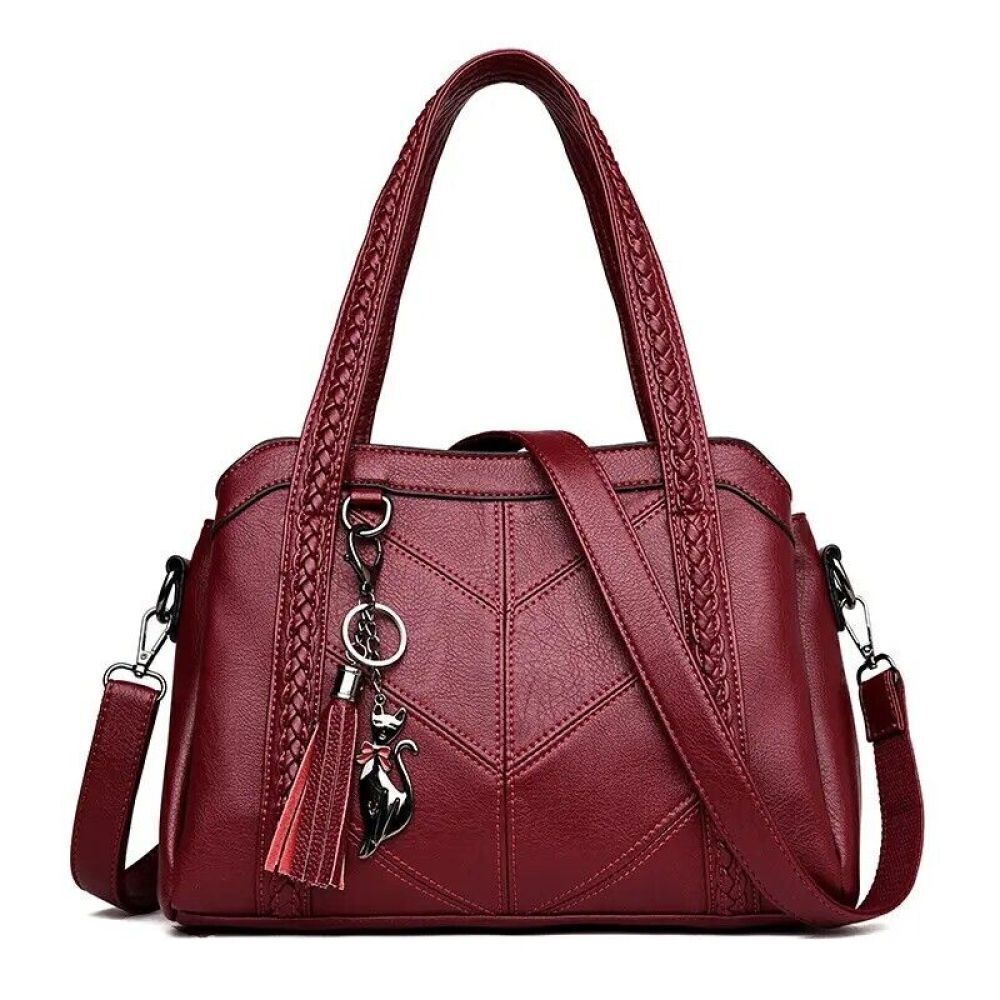 Women Handbag Shoulder Bag Beautiful Ladies Purse Crossbody Soft PU Leather Bag