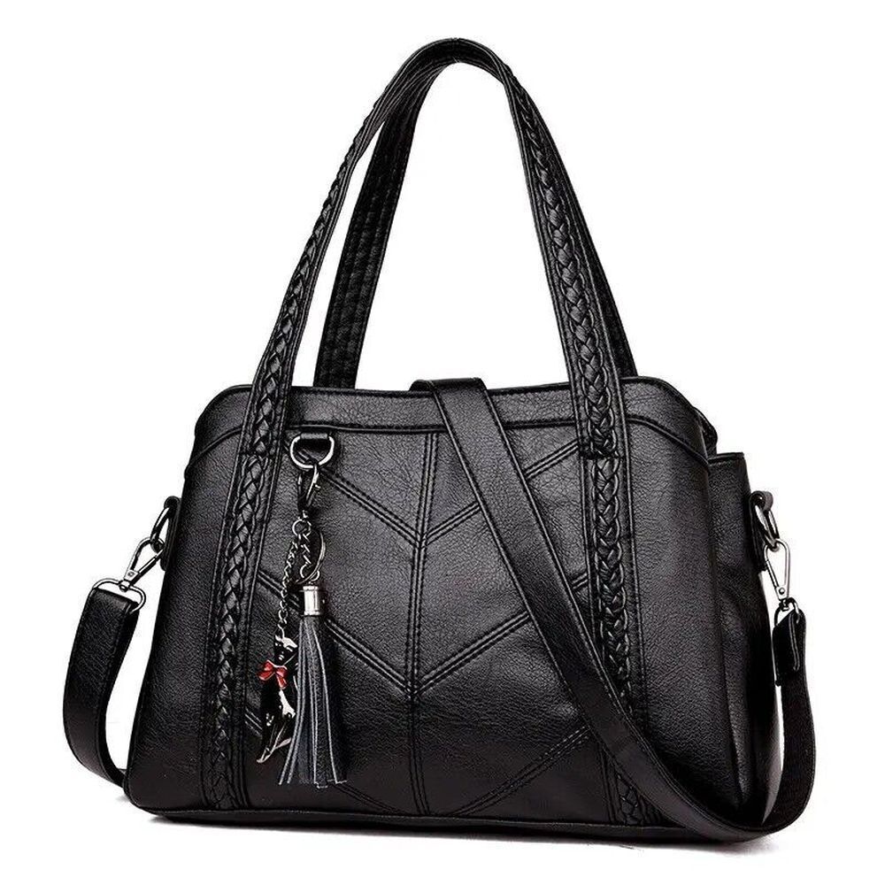 Beautiful Women Handbag Soft PU Leather Shoulder Bag Ladies Crossbody Purse