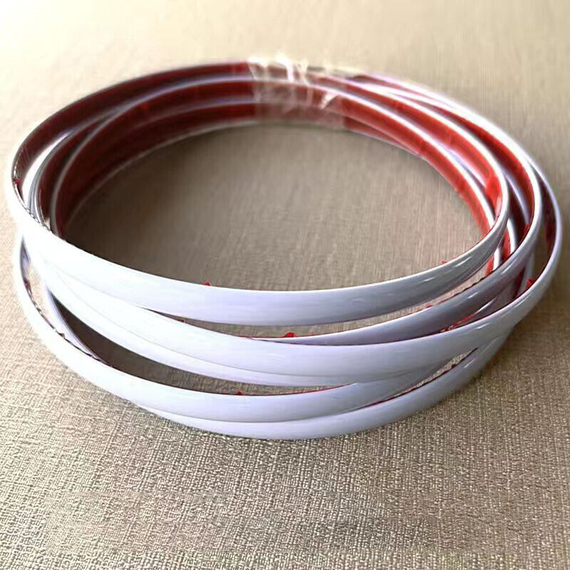 3m Plastic Edging Trim Self Adhesive Waterproof Tile Trim Wall Trim for Floor