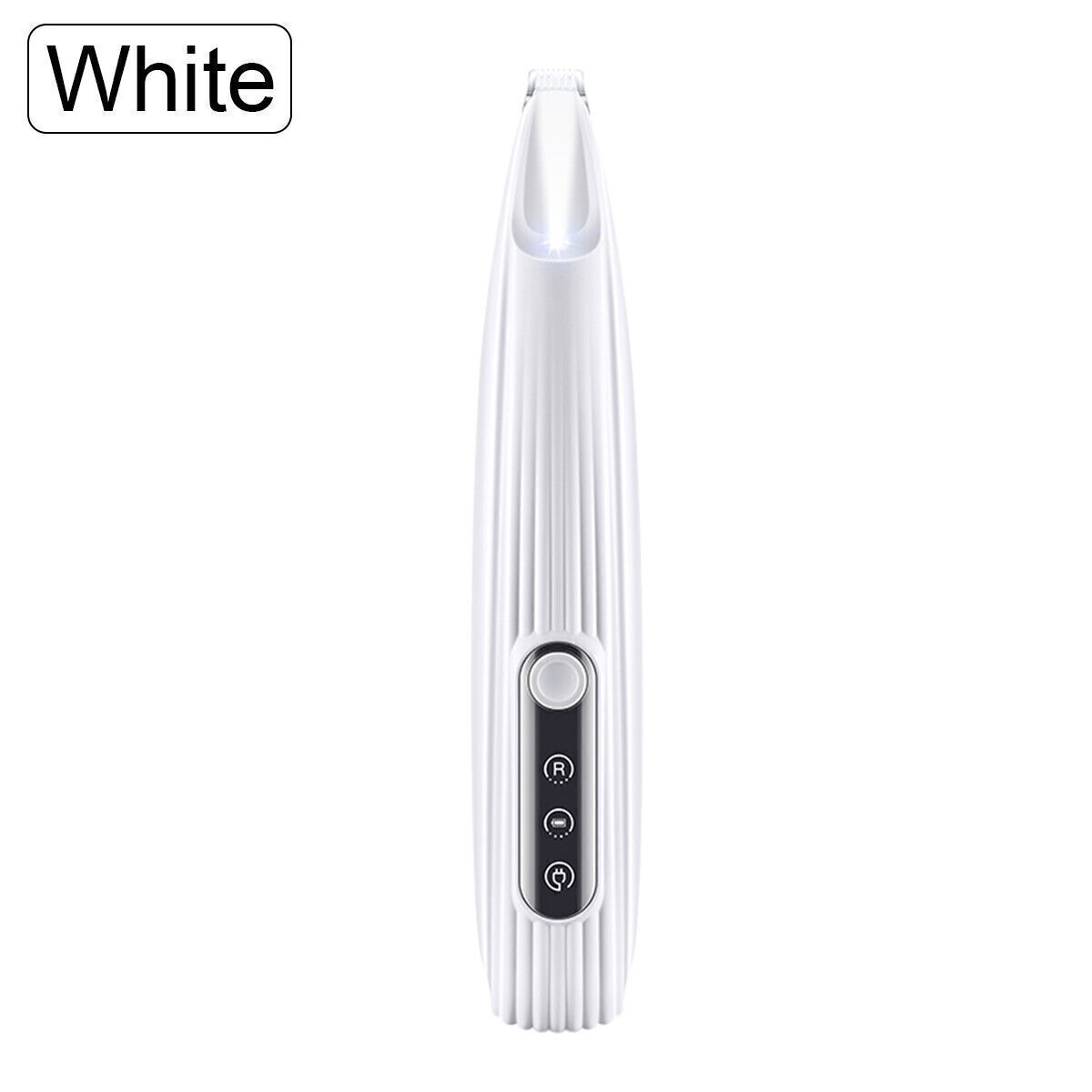 PET ELECTRIC SHAVER LED FOR TOES PAW PADS EARS FACE TRIMMER CLIPPER - Picture 19 of 19