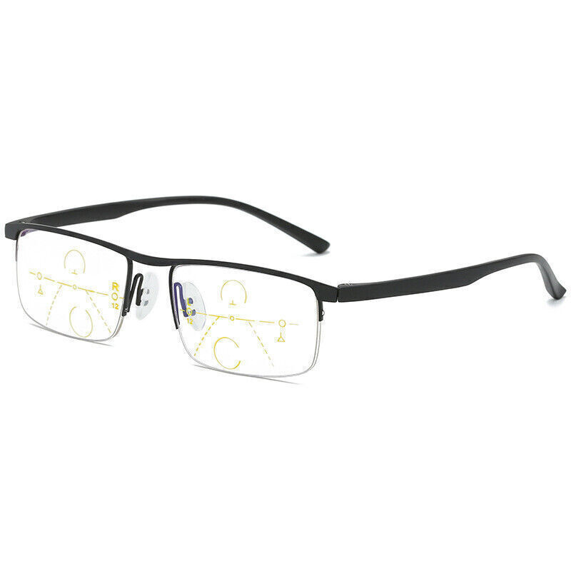 1pcs 2.0-4.0 Smart Zoom Reading Glasses Progressive Computer Anti-Blue Light Ray - Picture 19 of 19