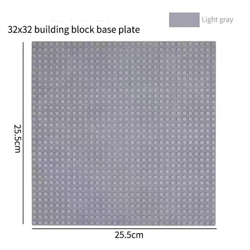 BASEPLATE Base Plates Building Blocks Compatible for LEGO Boards 32 x 32 Stud