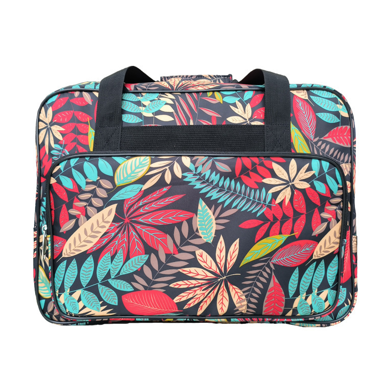 Sewing Machine Carry Bag Large Capacity Tote Universal Pockets Carrying Case