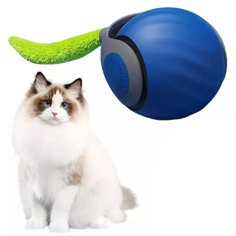 Automatic Rolling Ball Speedy Tail 2.0 Tail Cat Toy Cat Interactive Toy Moving - Picture 16 of 17