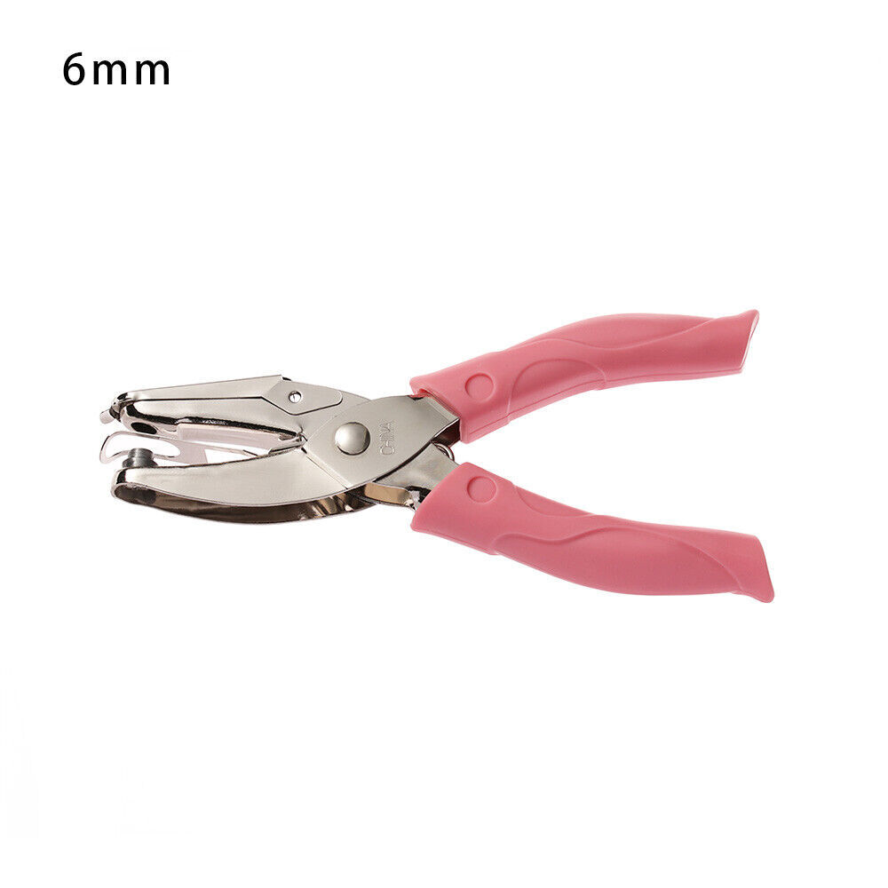 Stationery Single Hole Paper Cutter Hole Punch Hand Tool Punching tool - Picture 15 of 19
