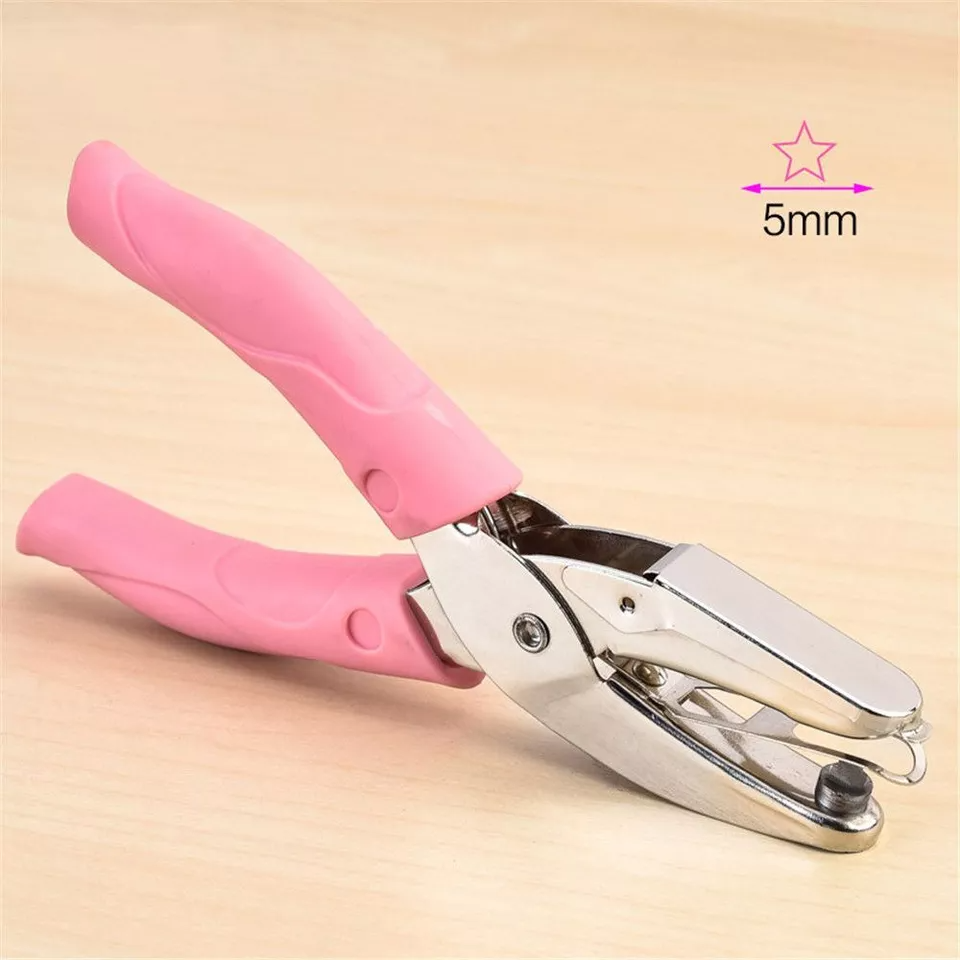 Stationery Single Hole Paper Cutter Hole Punch Hand Tool Punching tool - Picture 18 of 19
