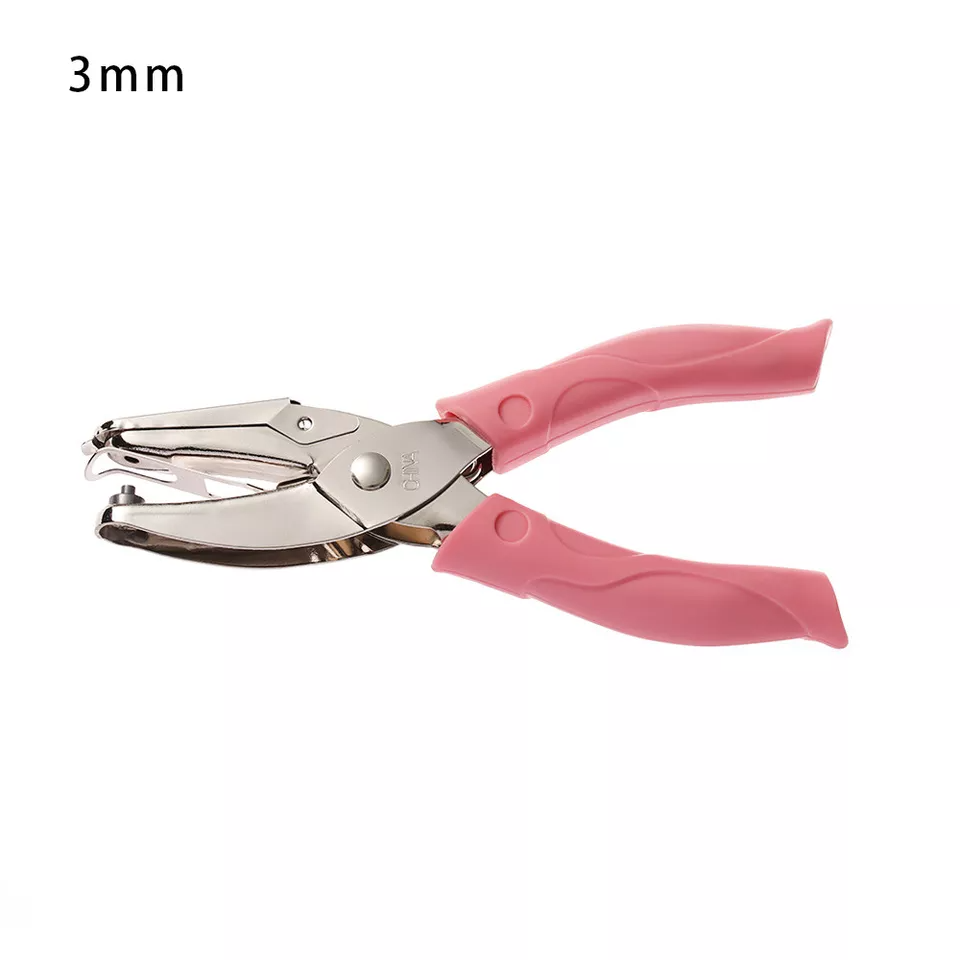 Stationery Single Hole Paper Cutter Hole Punch Hand Tool Punching tool - Picture 16 of 19