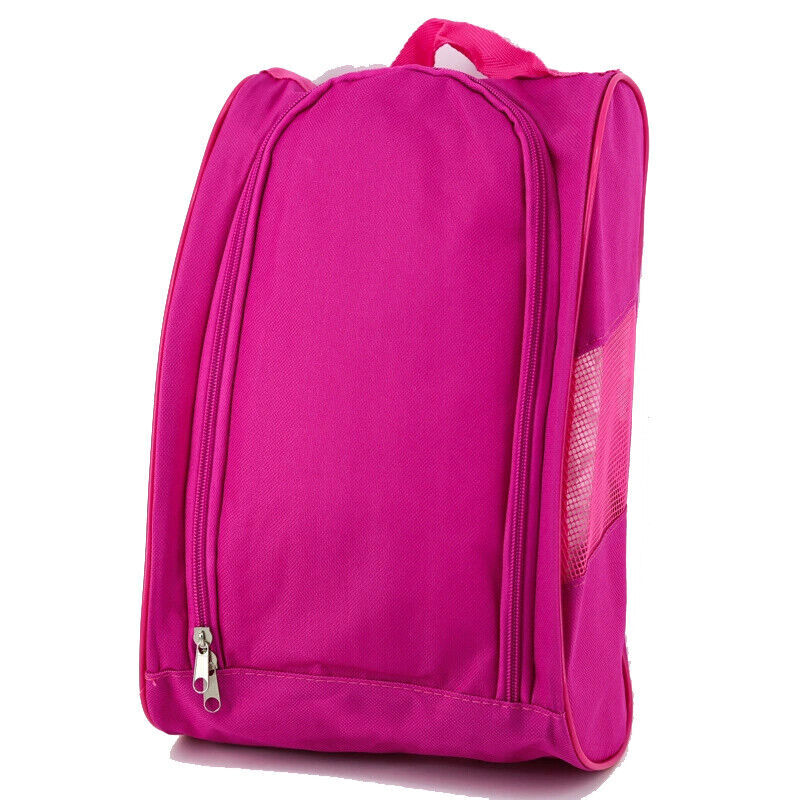 Borsa per scarpe da golf portatile Oxford in tessuto portascarpe leggera traspirante portaoggetti - Foto 16 di 16