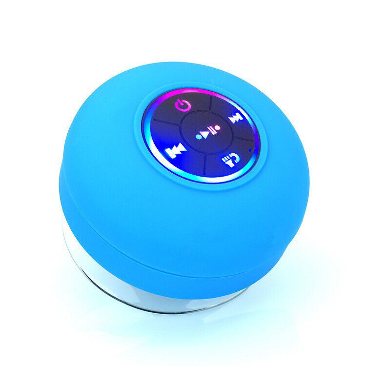 Portable Wireless Bluetooth Speaker Waterproof Suction for Shower Bathroom - Picture 18 of 21