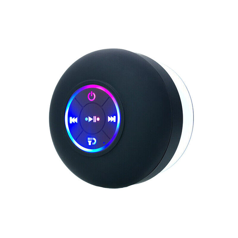 Portable Wireless Bluetooth Speaker Waterproof Suction for Shower Bathroom - Picture 17 of 21