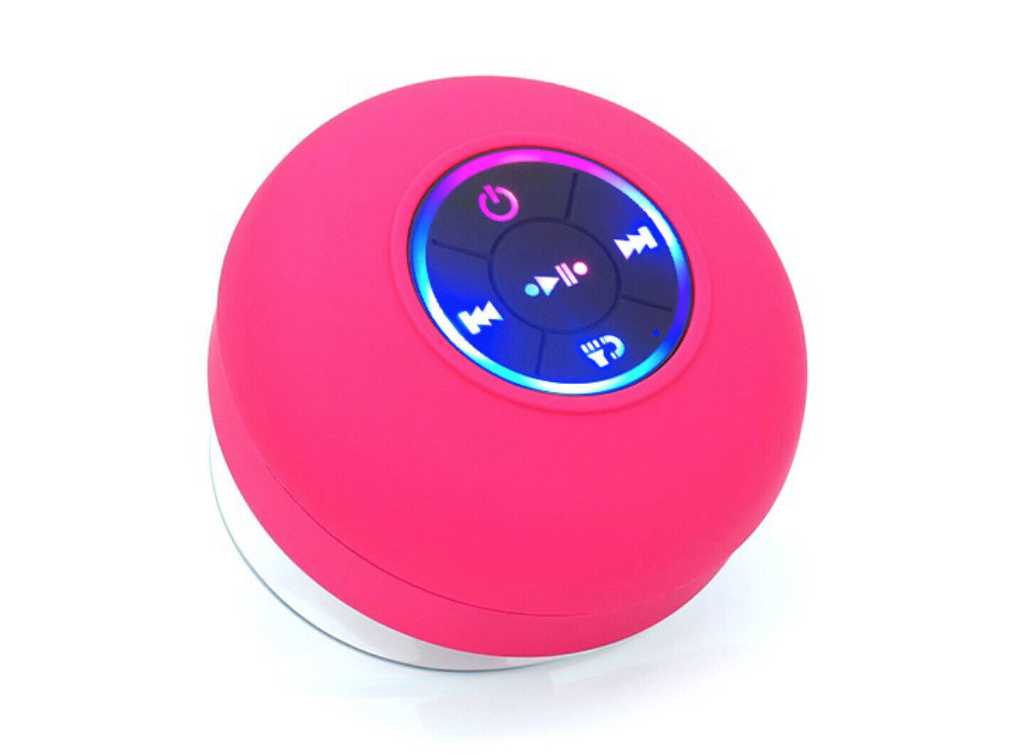 Portable Wireless Bluetooth Speaker Waterproof Suction for Shower Bathroom - Picture 20 of 21