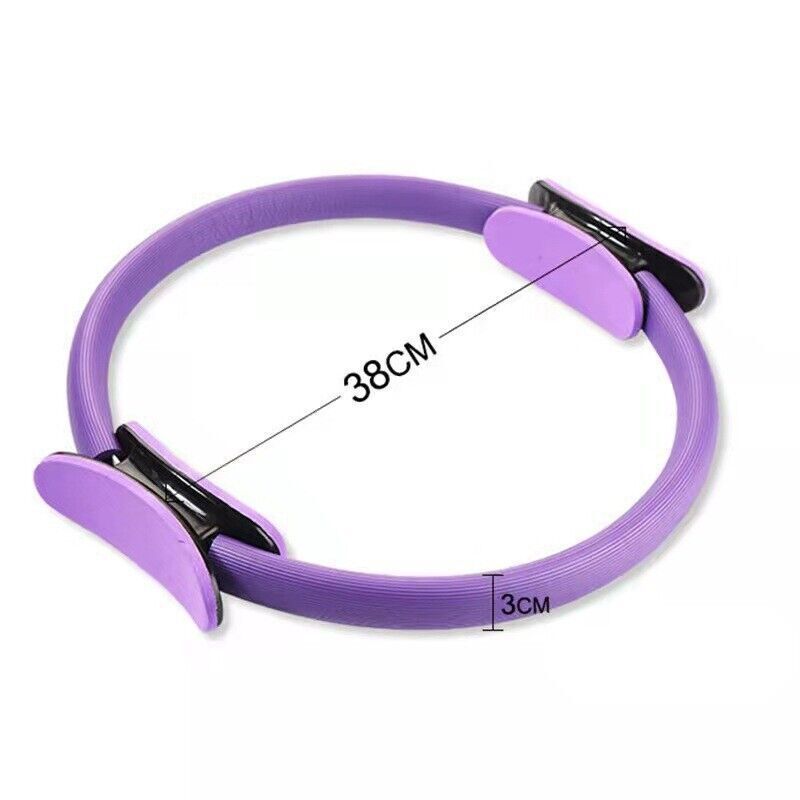 Yoga Circle Pilates Ring Men Women Fitness Workout Sports Equipment Access