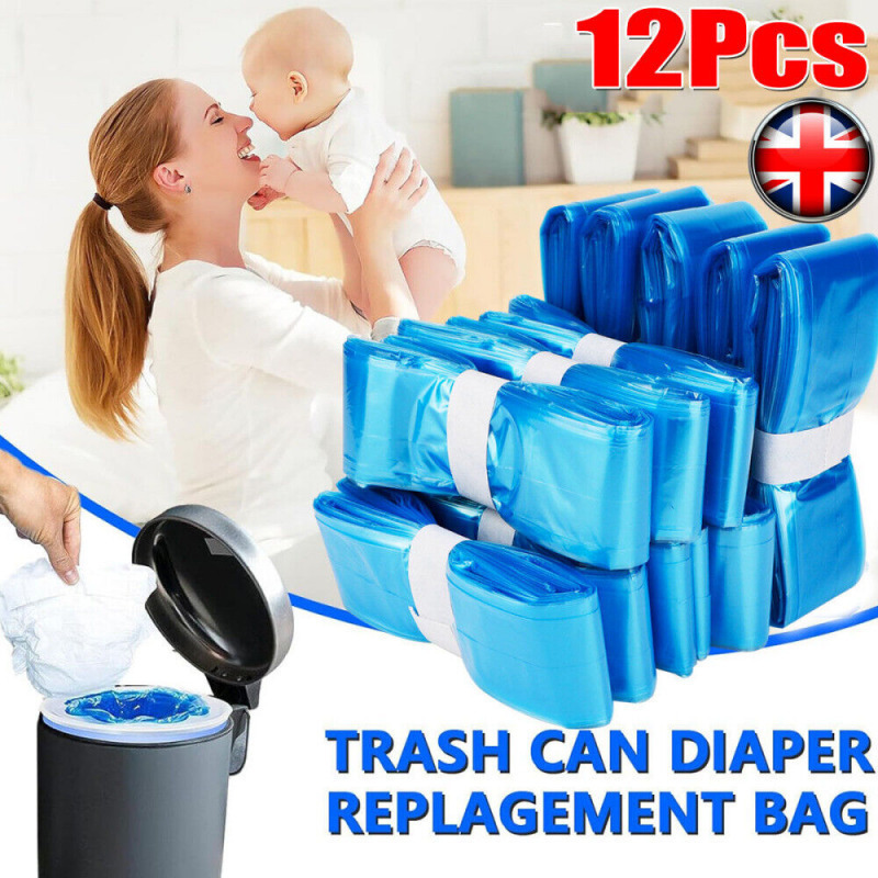 Windeleimer-Nachfüllpackungen, Windelentsorgungsbeutel für Angelcare Tommee Tippee Katzenstreu - Bild 19 von 19