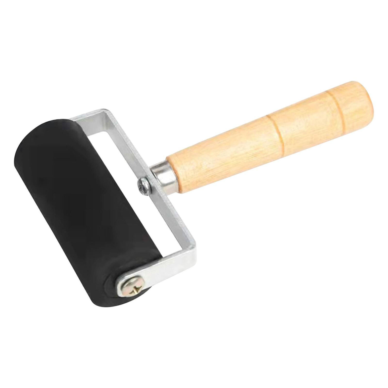 Heavy Duty Hard Brayer Rubber Roller Printing Ink Lino Brayer Art Craft Tool