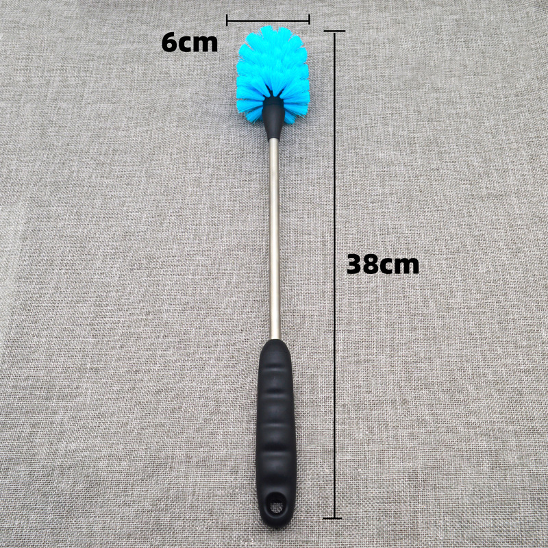 1-4Pcs Nylon Water Bottle Cleaning Brush Short Long Handle Bottle Cleaner Flasks