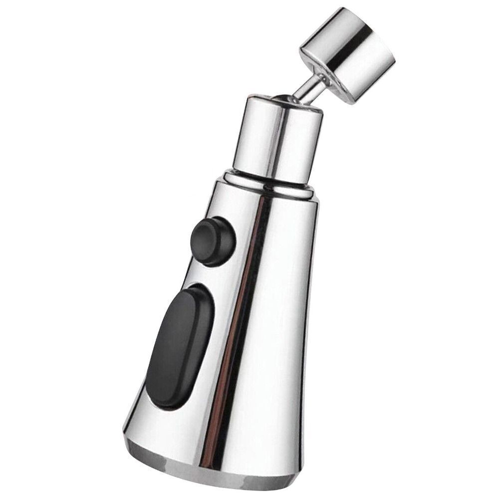 360° Swivel Tap Head Water Saving Faucet Extender Sink Spray Nozzle Kitchen Tool