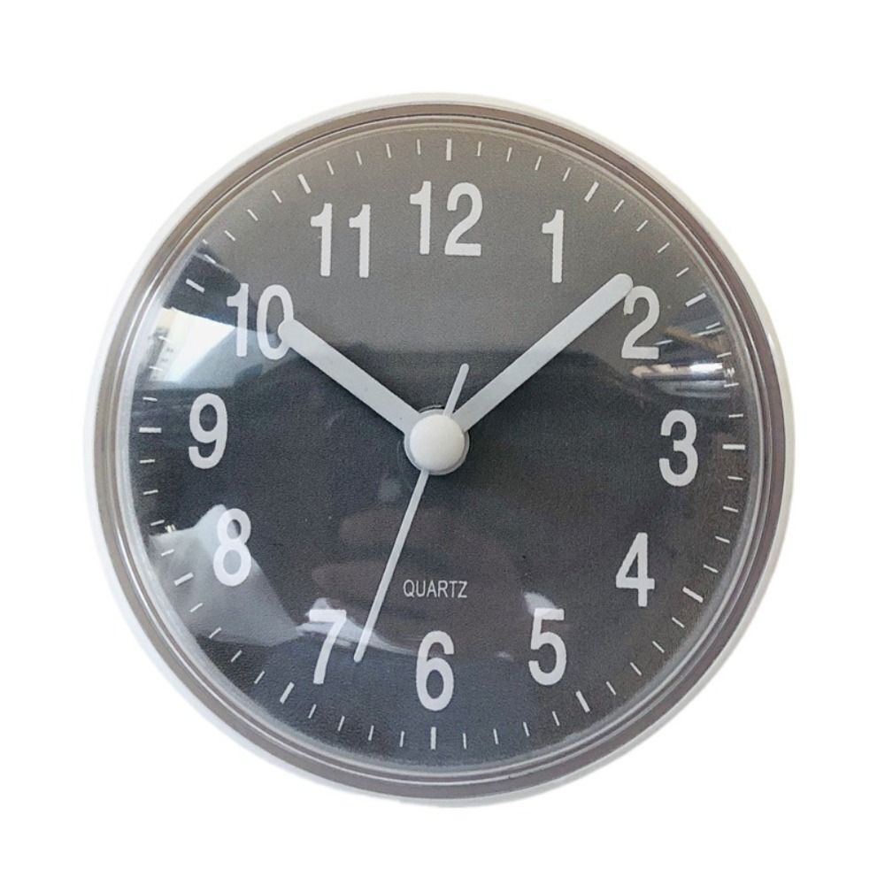 Küche Bad Bad Dusche Wasserdicht Uhr Saugnapf Wanduhr Wohndeko - Bild 11 von 13
