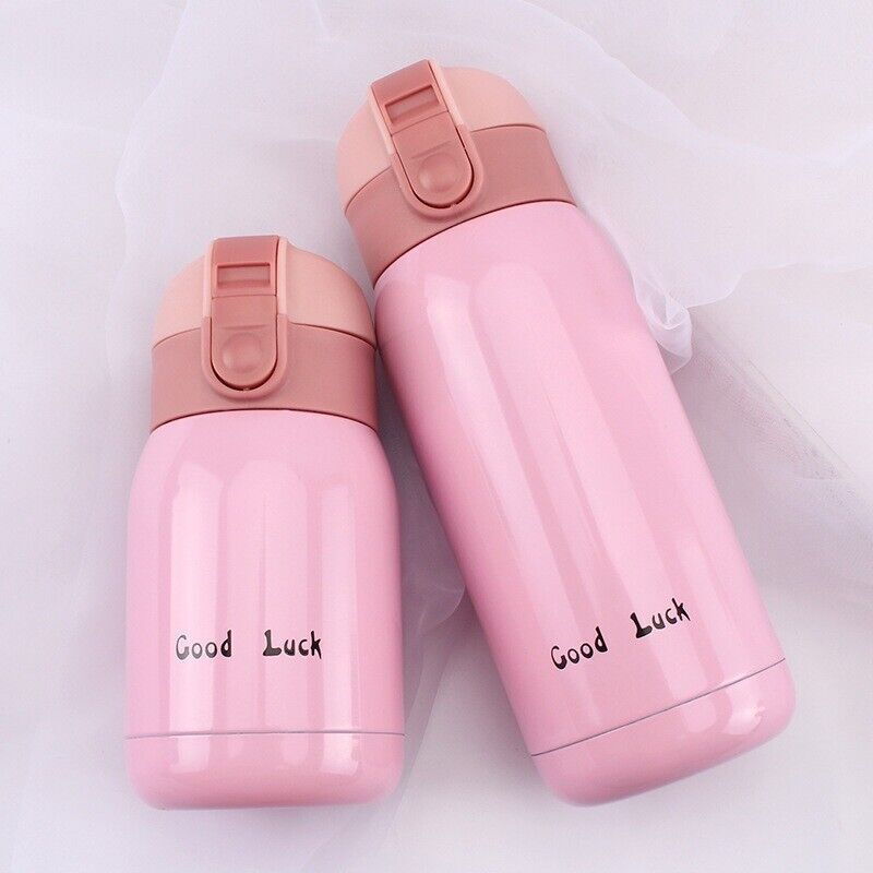 Thermobecher klein Trinkbecher Reise Edelstahl Isolierflasche Kaffeetasse - Bild 11 von 13