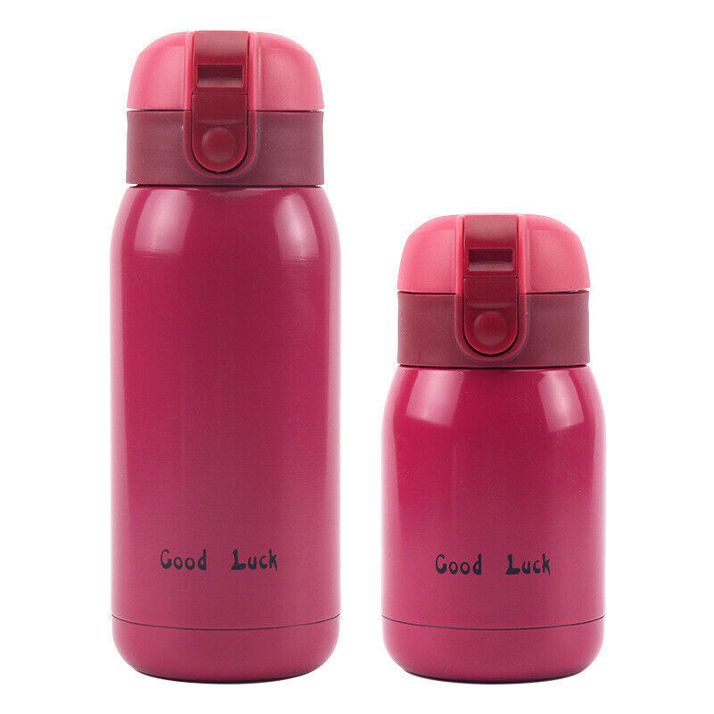 Thermobecher klein Trinkbecher Reise Edelstahl Isolierflasche Kaffeetasse - Bild 12 von 13