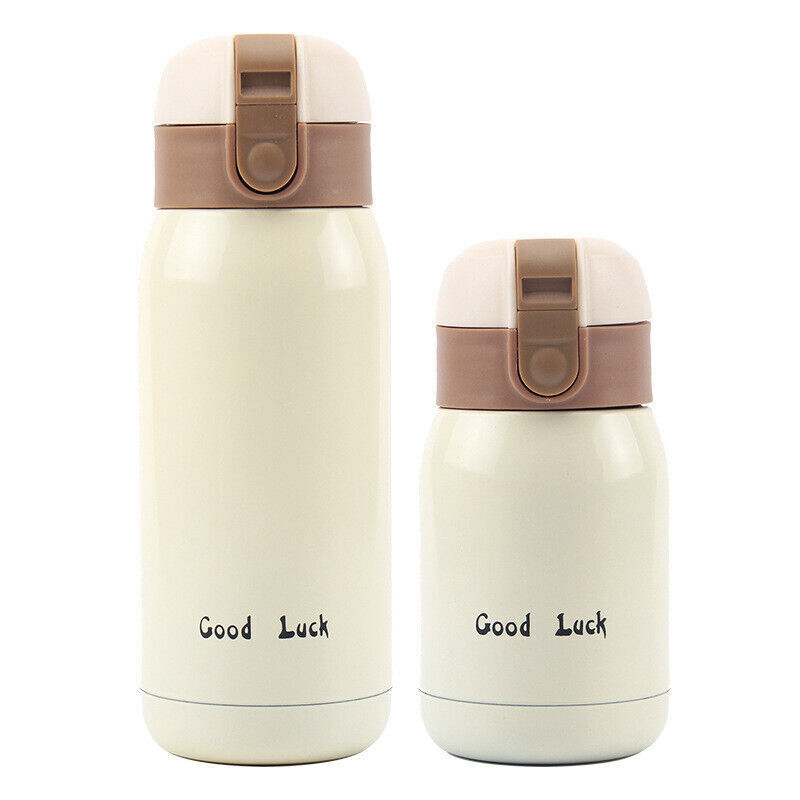 Thermobecher klein Trinkbecher Reise Edelstahl Isolierflasche Kaffeetasse - Bild 10 von 13