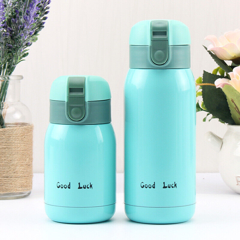 Thermobecher klein Trinkbecher Reise Edelstahl Isolierflasche Kaffeetasse - Bild 13 von 13