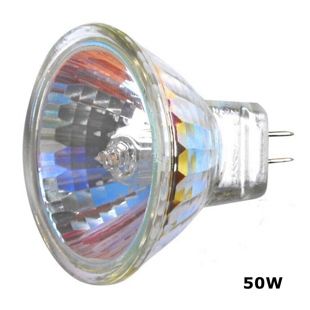MR16 Halogen Light Bulbs, (1/4/10Pack) 12V 50W Gu5.3 Spotlight Bulb