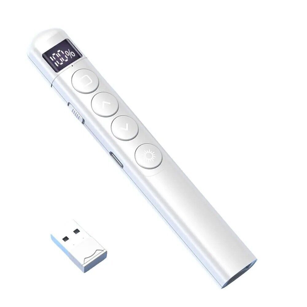 Wireless Presenter-Laser Pointer PPT Remote Control Pen Powerpoint Presentation
