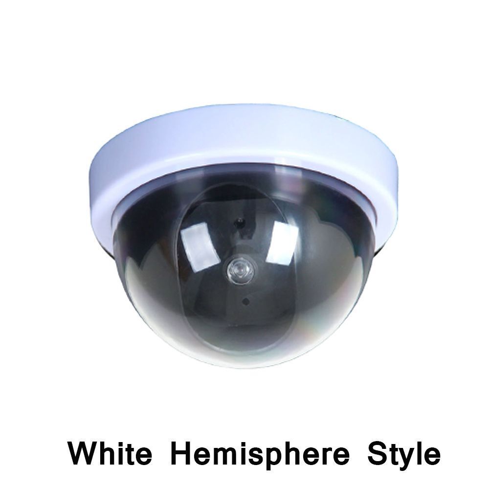 Dummy Fake Surveillance Security CCTV Dome Camera Real Blinking LED - Picture 14 of 16