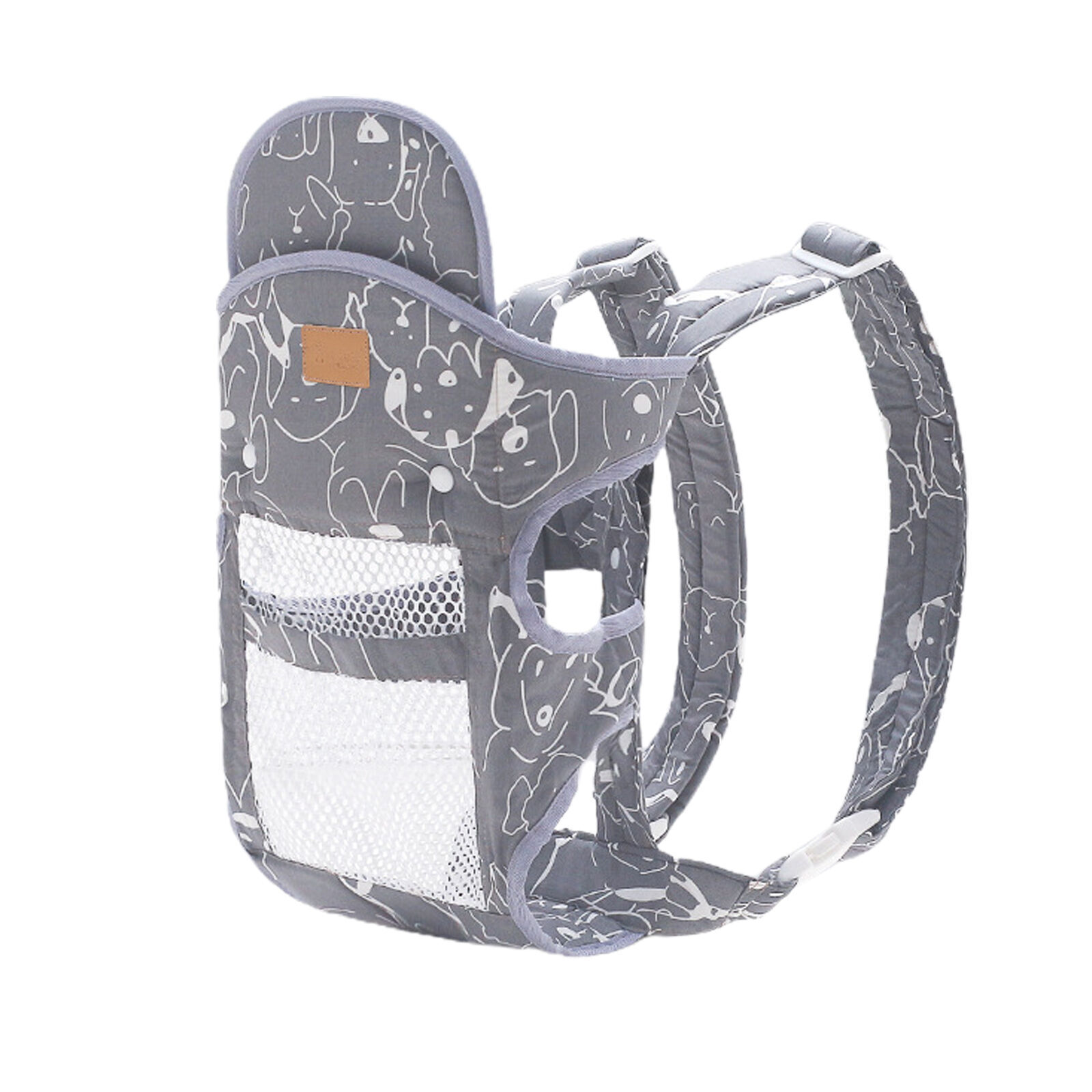 Baby Carrier Backpack Ergonomic Strong Breathable Adjustable Infant Newborn - Picture 17 of 18