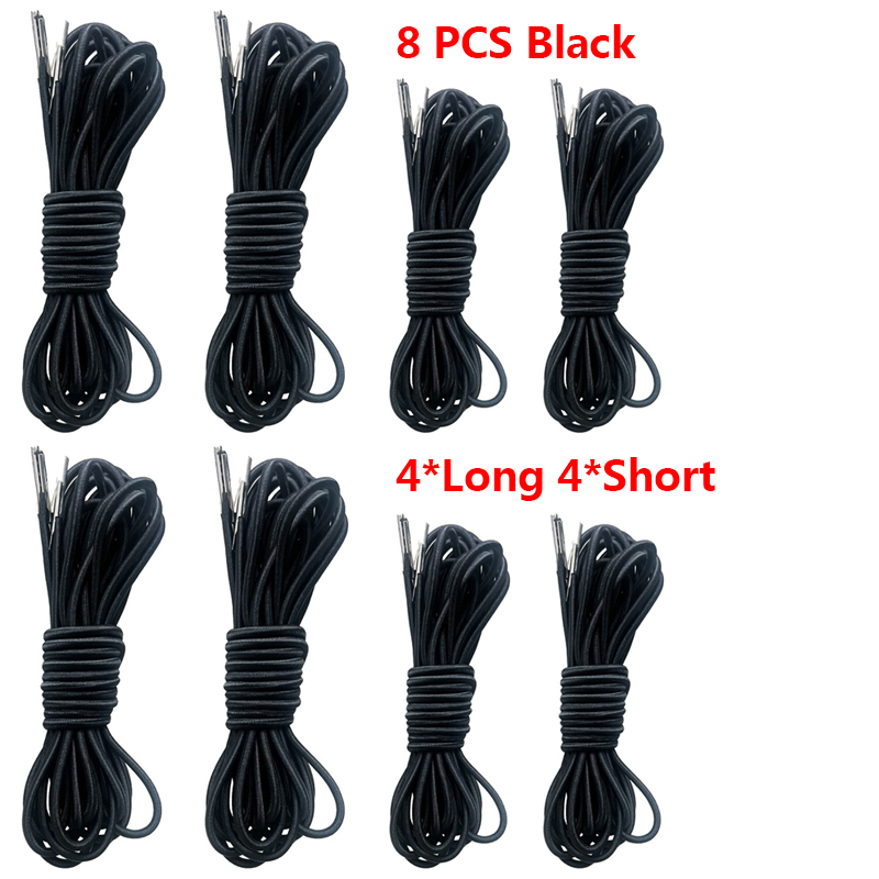 4/8Pcs Ropes Elastic Cord For Recliner Chairs Zero Gravity Garden Sun Lounger