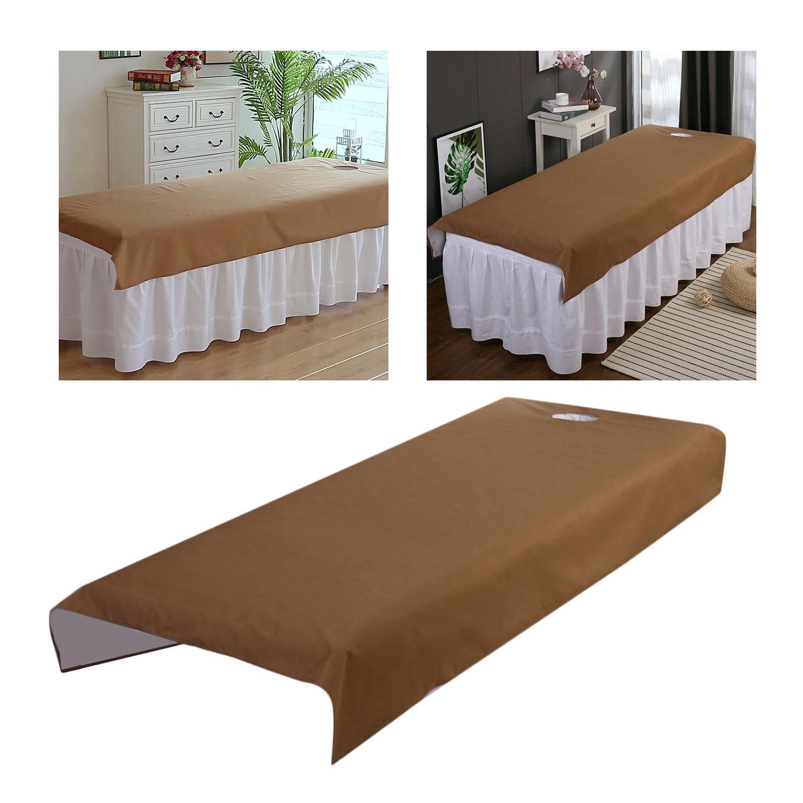 Waterproof Massage Table Cover Anti Oil Spa Treatment Couch Bedding 75*200CM - Picture 15 of 19