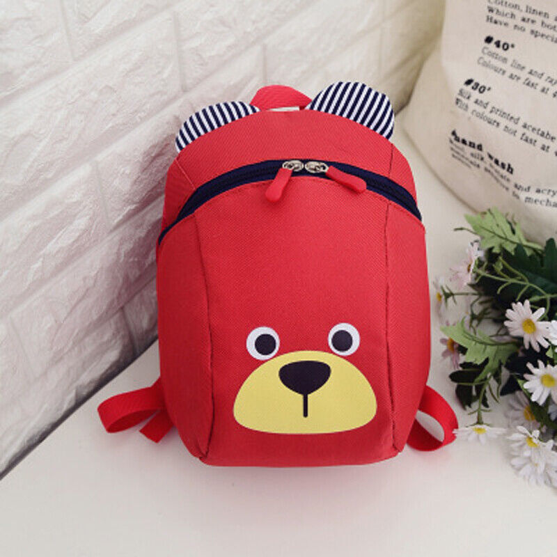 Kids Toddler Walking Safety Harness Baby Backpack Security Strap Bag With Reins