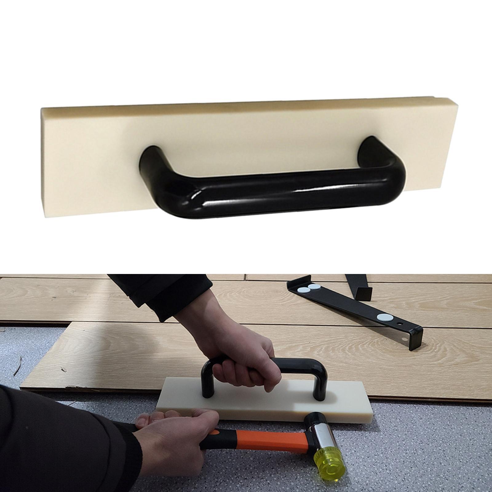 Tapping Block Laminate Flooring with Big Handle Lengthen Engineered Floor Knock