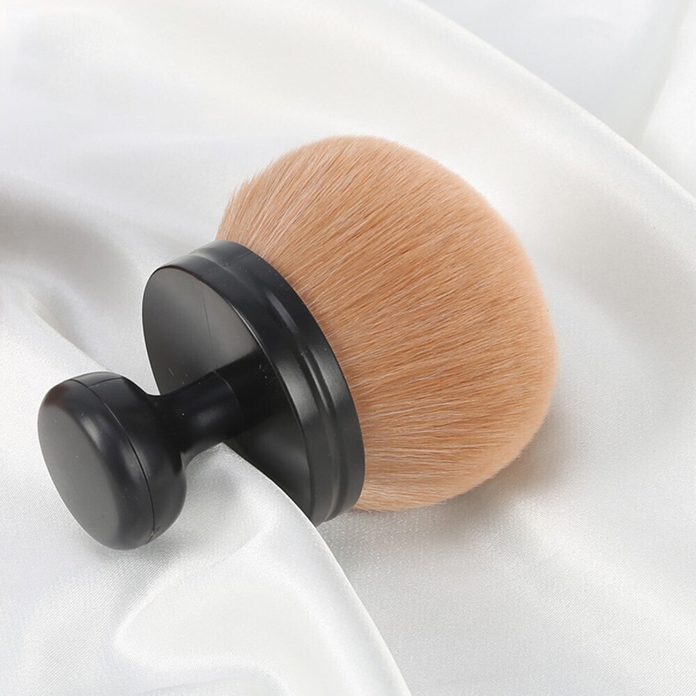 Extra Large Self Tan Back Applicator Kabuki Brush Foundation For Self Tanner