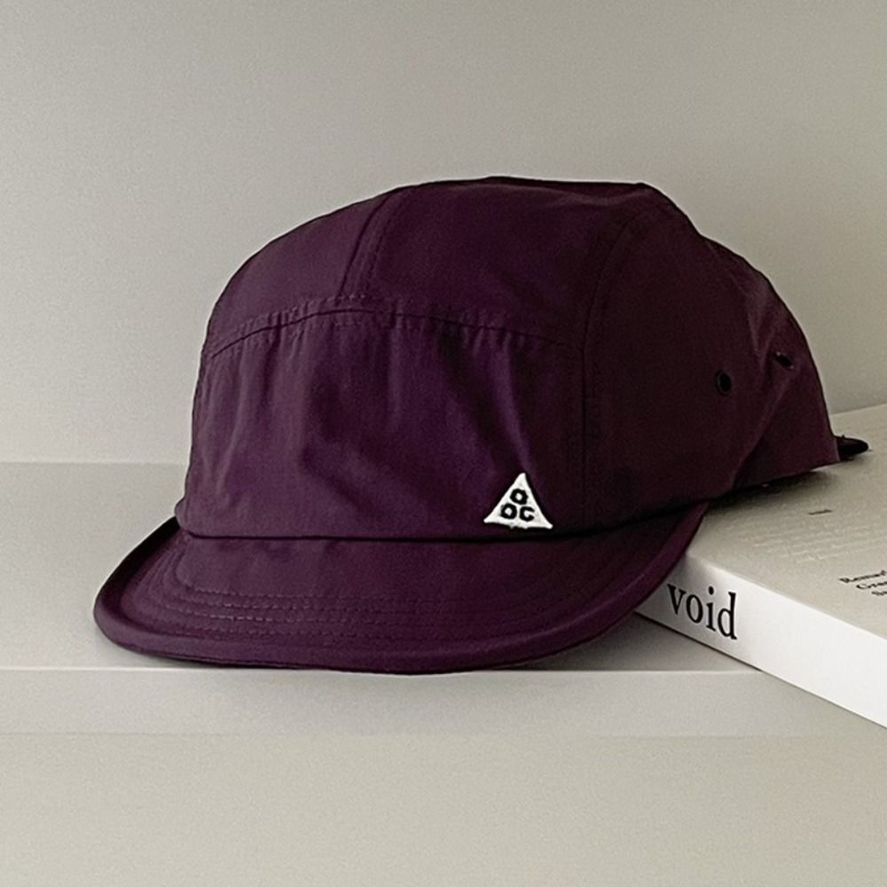 Short Brim Baseball Cap Quick-Dry Sunscreen Hat Casual Sun Hats  Men and Women
