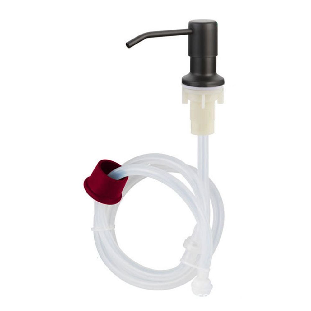 Pump Kitchen Sink Mounted Lotion Dispenser Dishwashing Liquid Soap Dispenser - Picture 14 of 15