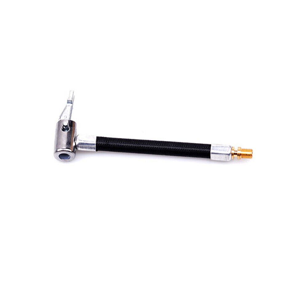 Tubo Gonfiatore Pneumatici Moto Auto Bici MTB Pompa Aria Prolunga Tubo Adattatore - Foto 11 di 13