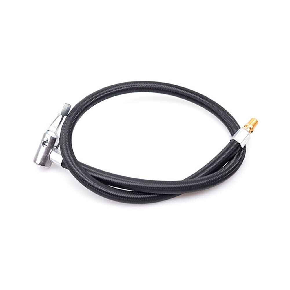 Tubo Gonfiatore Pneumatici Moto Auto Bici MTB Pompa Aria Prolunga Tubo Adattatore - Foto 13 di 13