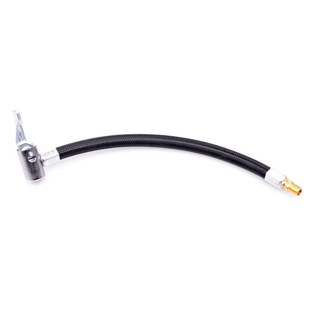 Tubo Gonfiatore Pneumatici Moto Auto Bici MTB Pompa Aria Prolunga Tubo Adattatore - Foto 12 di 13